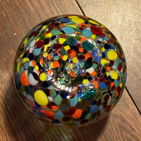 Confetti Handblown Wine Glasses -Pair - Picture 10 of 12